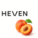 Тютюн Heven (Хевен) RED COT (Абрикос, Нектарін) 200г