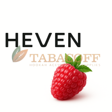 Табак Heven (Хевен) RASPBERRY (Малина) 100г 