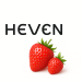 Тютюн Heven (Хевен) STRAWBERRIES (Полуниця, суниця) 100г