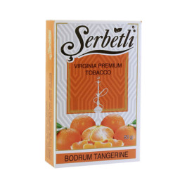 Тютюн для кальяна Serbetli Bodrum Tangerine (Мандарин) 50 гр