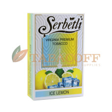 Табак для кальяна Serbetli Ice Lemon (Айс Лемон) 50 гр
