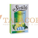 Табак для кальяна Serbetli Ice Lemon Mint (Айс Лемон Мята) 50 гр. Фото.