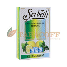 Табак для кальяна Serbetli Ice Lemon Mint (Айс Лемон Мята) 50 гр