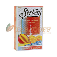 Табак для кальяна Serbetli Ice Orange Mango ( Айс Оранж Манго) 50 гр