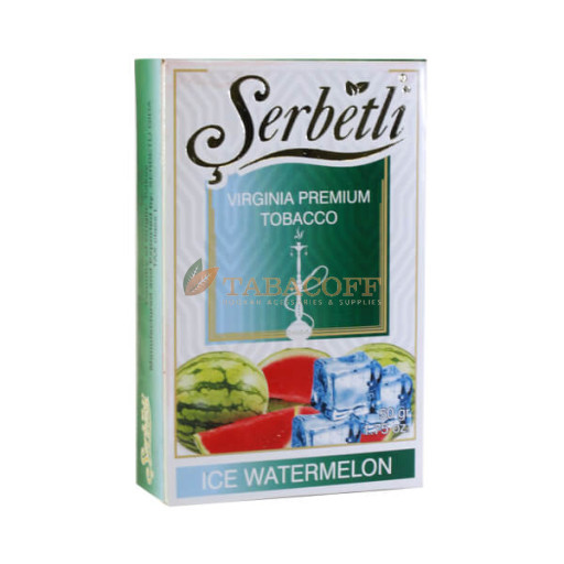 Табак для кальяна Serbetli Ice Watermelon ( Айс Арбуз) 50гр