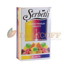Табак для кальяна Serbetli Jelibon (Мармелад) 50 гр