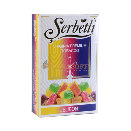 Табак для кальяна Serbetli Jelibon (Мармелад) 50 гр