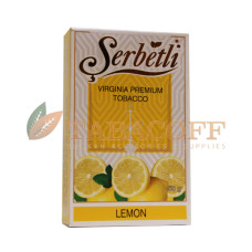 Табак для кальяна Serbetli Lemon (Лемон) 50 гр