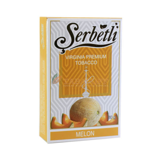 Табак для кальяна Serbetli Melon (Дыня) 50 гр 