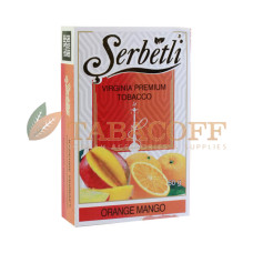 Табак для кальяна Serbetli Mango Orange (Манго Арельсин) 50гр 