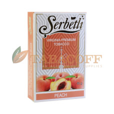 Табак для кальяна Serbetli Peach (Персик) 50 гр