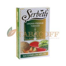 Табак для кальяна Serbetli Watermelon Melon (Айс Арбуз Дыня) 50 гр