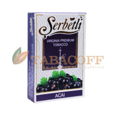 Табак для кальяна Serbetli Açaí (Асаи) 50 гр