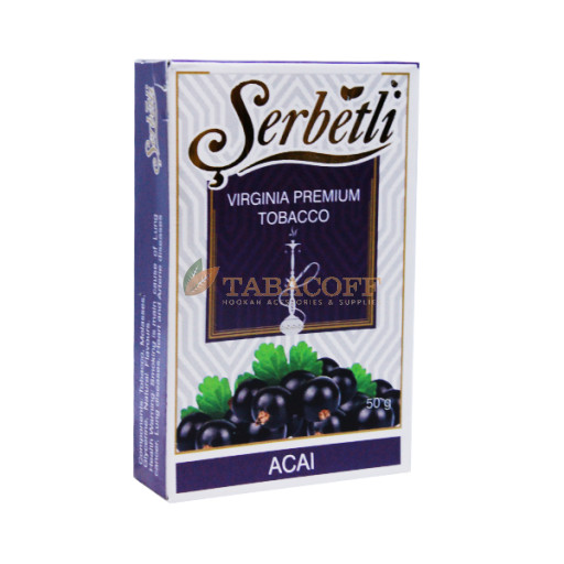 Табак для кальяна Serbetli Açaí (Асаи) 50 гр