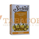 Табак для кальяна Serbetli Banana (Банан) 50 гр. Фото.