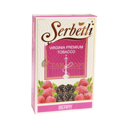 Тютюн для кальяна Serbetli Berry (Ягоди) 50 гр