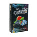 Табак для кальяна Serbetli Ice Blackberry Watermelon (Айс, Ежевика, Арбуз) black pack 50 гр