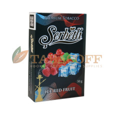 Табак для кальяна Serbetli Ice Red Fruit (Айс, Красные ягоды) black pack 50 гр