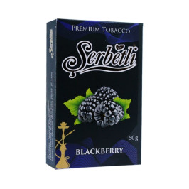 Табак для кальяна Serbetli Blackberry (Ежевика) black pack 50 гр