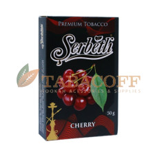 Табак для кальяна Serbetli Cherry (Вишня) black pack 50 гр