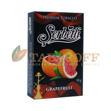 Табак для кальяна Serbetli Grapefruit (Грейпфрут) black pack 50 гр