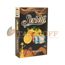 Табак для кальяна Serbetli Ice Orange (Айс, Апельсин) black pack 50 гр