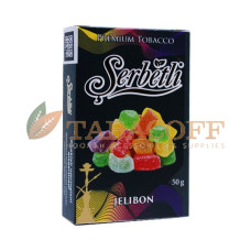 Табак для кальяна Serbetli Jelibon (Мармелад) black pack 50 гр
