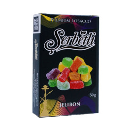 Табак для кальяна Serbetli Jelibon (Мармелад) black pack 50 гр