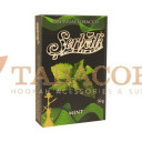 Табак для кальяна Serbetli Mint (Мята) black pack 50 гр. Фото.