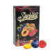 Табак для кальяна Serbetli Raspberry peach blueberry (Малина, персик, черника) black pack 50 гр