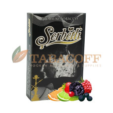 Табак для кальяна Serbetli Big bob (Большой Боб) black pack 50 гр