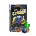 Тютюн до кальяна Serbetli Blueberry cinnamon bubble cactus (Чорниця, жуйка, кактус, кориця) black pack 50 гр