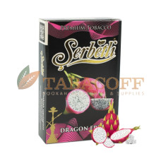 Табак для кальяна Serbetli Dragon fruit (Питахайя) black pack 50 гр