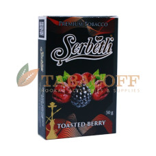 Табак для кальяна Serbetli Toasted berry (Пряные фрукты) black pack 50 гр