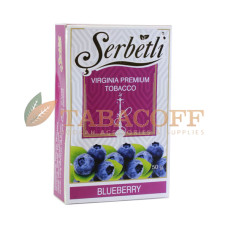 Табак для кальяна Serbetli Blueberry (Черника) 50 гр