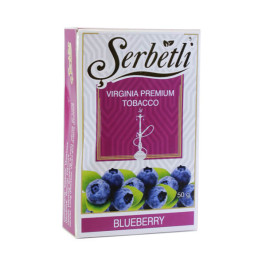 Тютюн для кальяна Serbetli Blueberry (Черника) 50 гр