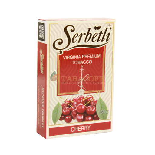 Табак для кальяна Serbetli Chery (Вишня) 50 гр