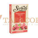 Табак для кальяна Serbetli Cranberry (Клюква). Фото.
