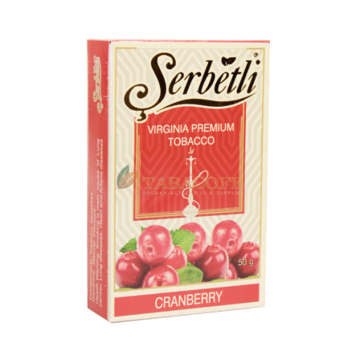 Табак для кальяна Serbetli Cranberry (Клюква)