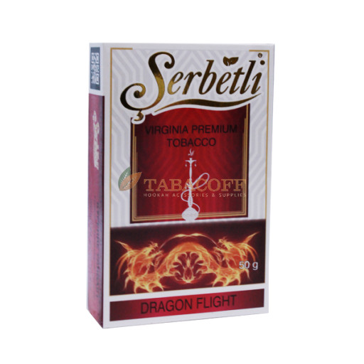Табак для кальяна Serbetli Dragon Flight (Полет Дракона) 50 гр