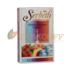 Табак для кальяна Serbetli Ice Berry Peach (Айс Ягоды Персик) 50 гр