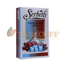 Табак для кальяна Serbetli Ice Cherry (Айс Вишня) 50 гр