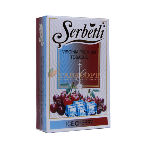 Табак для кальяна Serbetli Ice Cherry (Айс Вишня) 50 гр