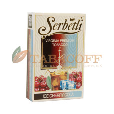 Табак для кальяна Serbetli Ice Cherry Cola (Айс Кола Вишня) 50 гр