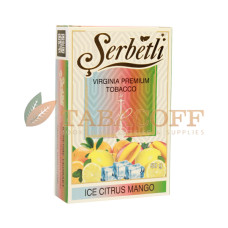Табак для кальяна Serbetli Ice Сitrus Mango (Айс Цытрус Манго) 50 гр