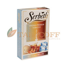Табак для кальяна Serbetli Ice Cola Melon (Айс, Кола, Дыня) 50 гр