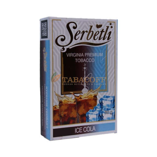 Табак для кальяна Serbetli Ice Cola (Айс Кола) 50 гр