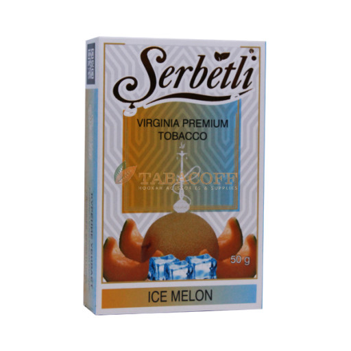 Тютюн для кальяна Serbetli Ice Melon (Айс Диня) 50 гр