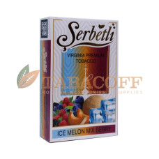 Табак для кальяна Serbetli Ice Melon Mix Berry (Айс Дыня, Микс Ягод) 50 гр