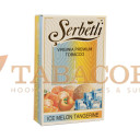 Табак для кальяна Serbetli Ice Melon Tangerine (Айс Дыня Мандарин) 50 гр. Фото.